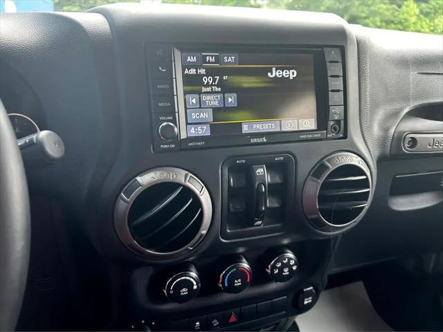 used 2016 Jeep Wrangler Unlimited car, priced at $18,950