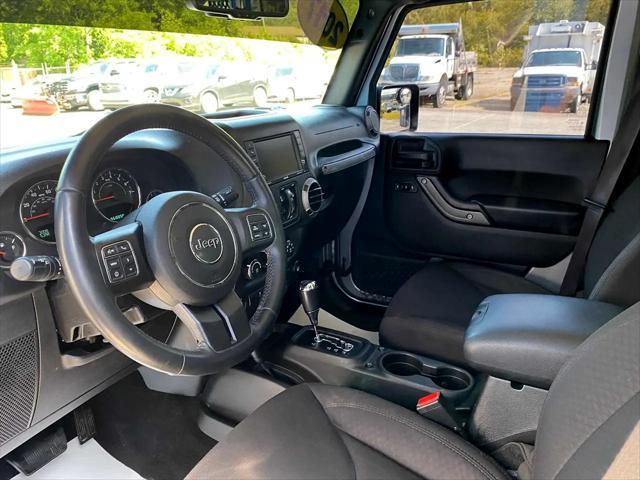 used 2016 Jeep Wrangler Unlimited car, priced at $18,950