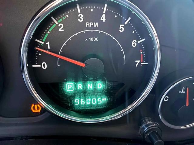 used 2016 Jeep Wrangler Unlimited car, priced at $18,950