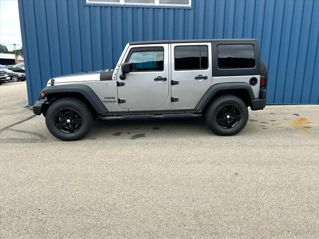used 2016 Jeep Wrangler Unlimited car, priced at $18,950