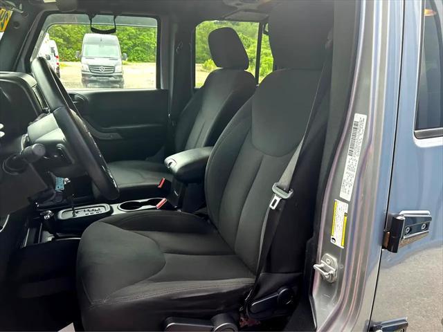 used 2016 Jeep Wrangler Unlimited car, priced at $18,950
