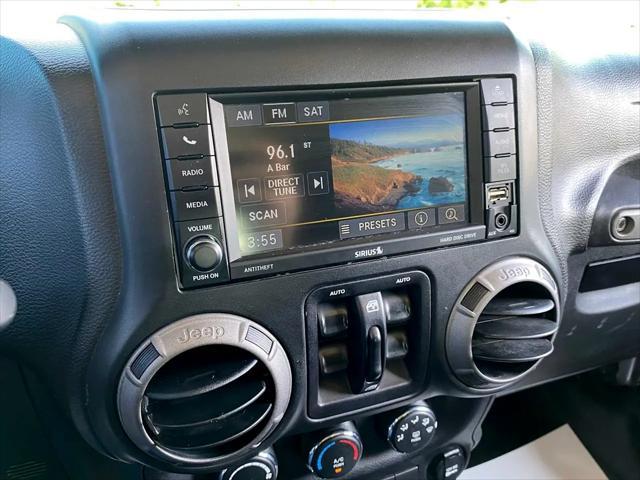 used 2016 Jeep Wrangler Unlimited car, priced at $18,950