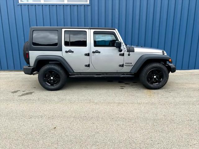 used 2016 Jeep Wrangler Unlimited car, priced at $18,950