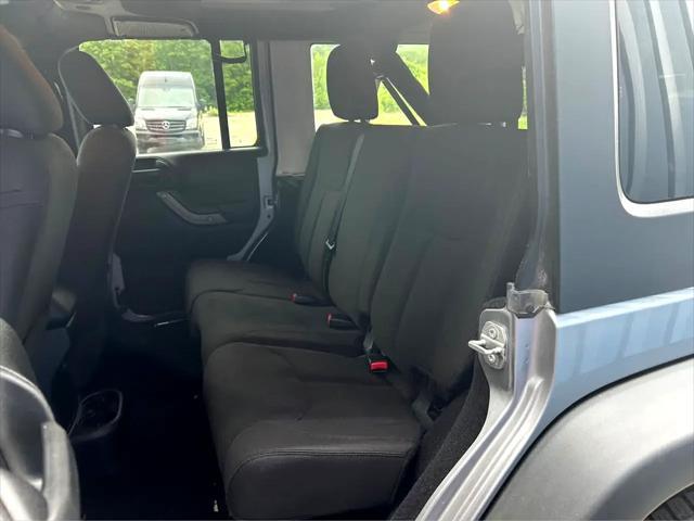 used 2016 Jeep Wrangler Unlimited car, priced at $18,950