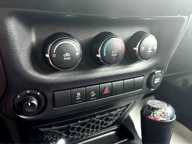 used 2016 Jeep Wrangler Unlimited car, priced at $18,950