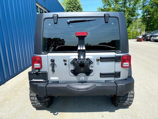 used 2016 Jeep Wrangler Unlimited car, priced at $18,950