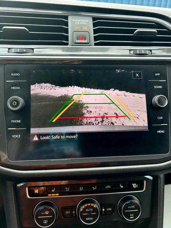 used 2021 Volkswagen Tiguan car, priced at $17,777
