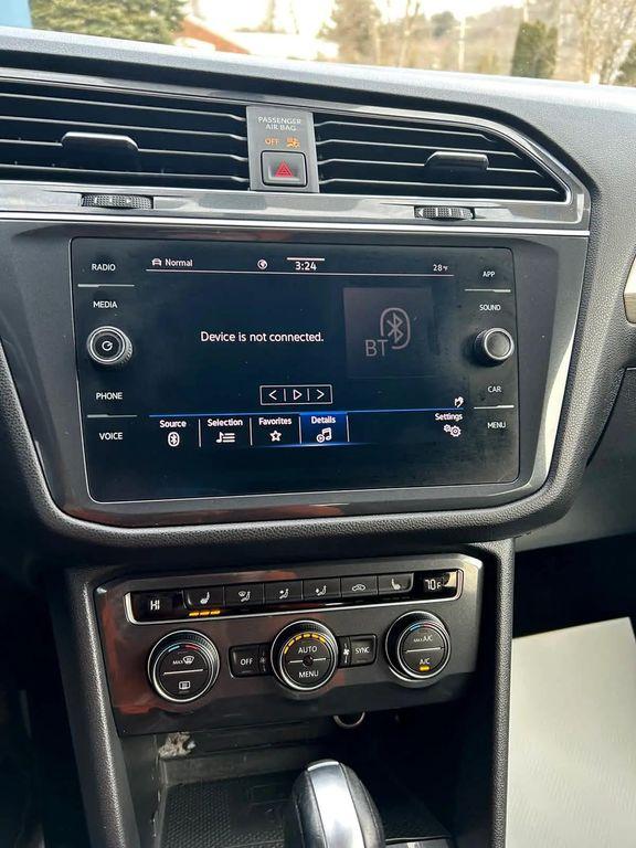 used 2021 Volkswagen Tiguan car, priced at $17,777