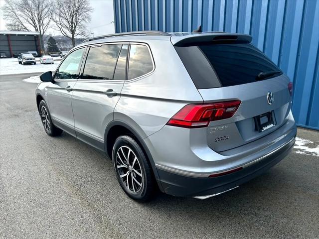 used 2021 Volkswagen Tiguan car, priced at $19,510