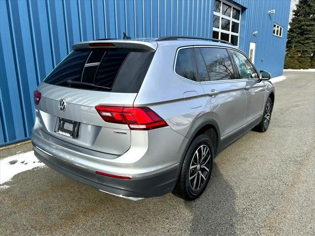 used 2021 Volkswagen Tiguan car, priced at $19,510