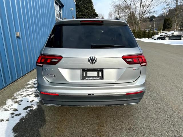 used 2021 Volkswagen Tiguan car, priced at $19,510