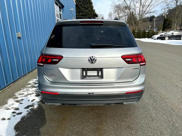 used 2021 Volkswagen Tiguan car, priced at $19,510