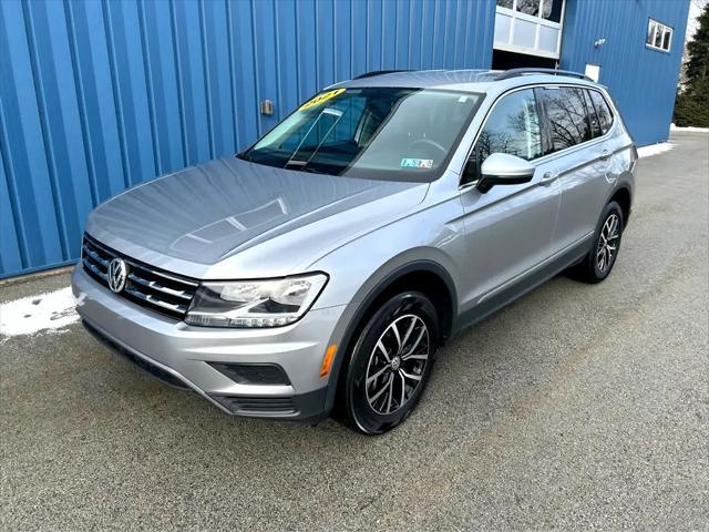 used 2021 Volkswagen Tiguan car, priced at $19,510