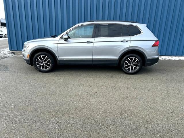 used 2021 Volkswagen Tiguan car, priced at $19,510