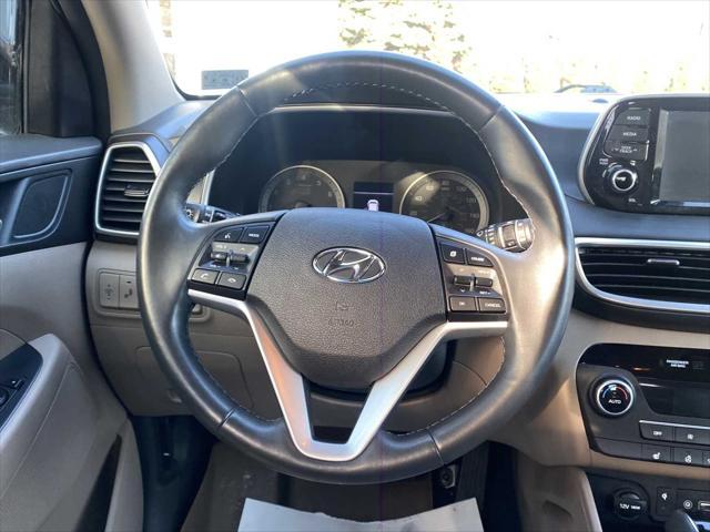 used 2021 Hyundai Tucson car, priced at $20,988