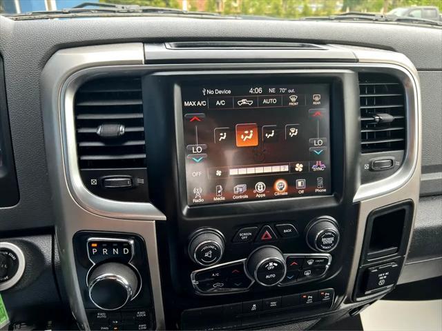 used 2017 Ram 1500 car, priced at $21,990