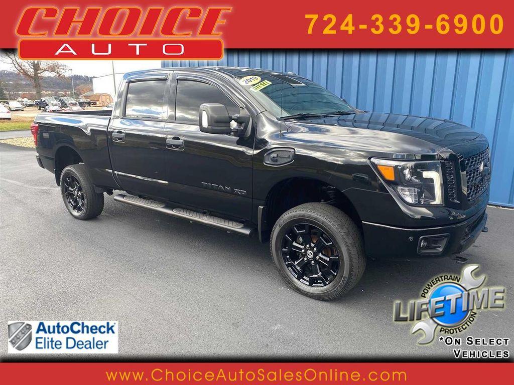 used 2019 Nissan Titan XD car, priced at $24,988