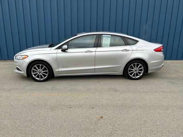 used 2017 Ford Fusion Hybrid car, priced at $9,973