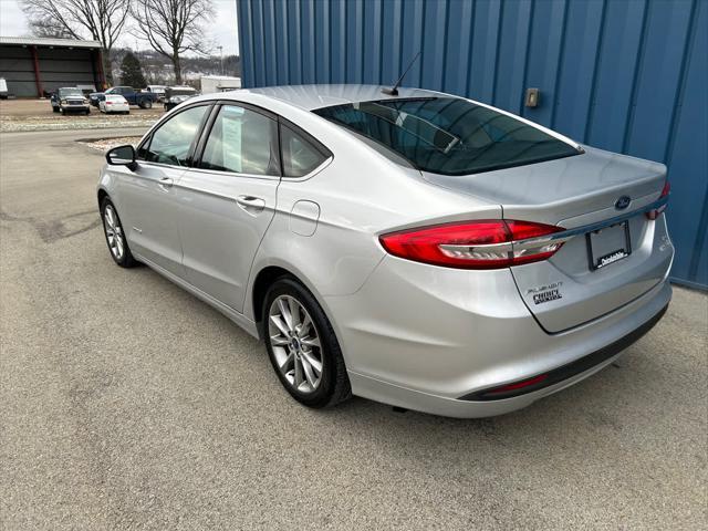 used 2017 Ford Fusion Hybrid car, priced at $9,973