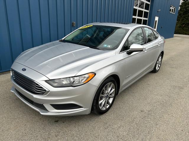 used 2017 Ford Fusion Hybrid car, priced at $9,973