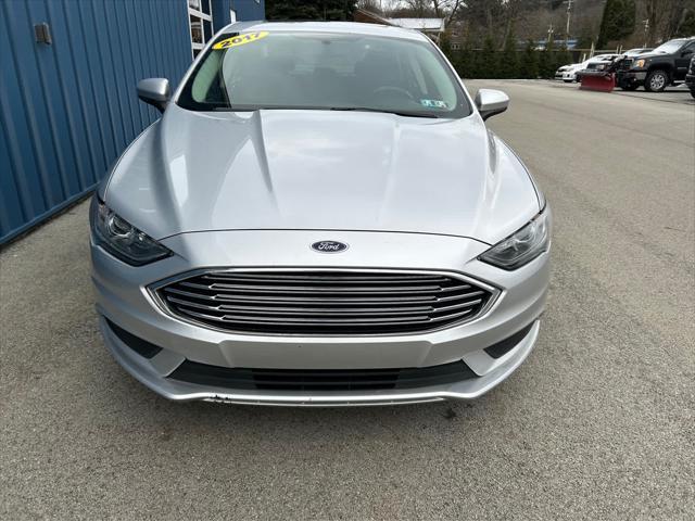 used 2017 Ford Fusion Hybrid car, priced at $9,973