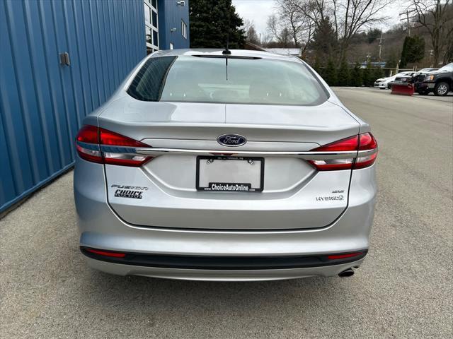 used 2017 Ford Fusion Hybrid car, priced at $9,973