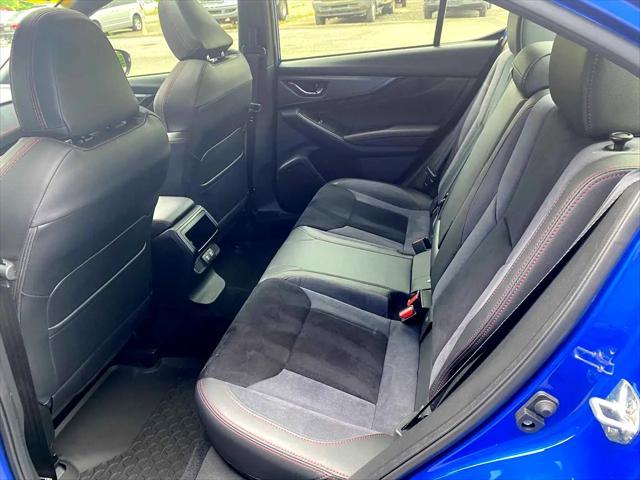 used 2022 Subaru WRX car, priced at $34,999