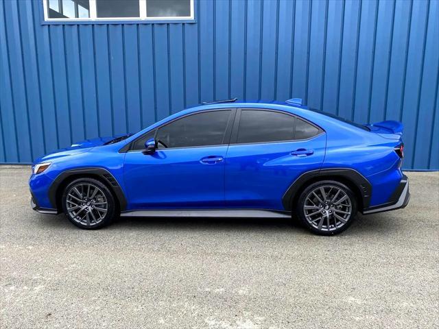 used 2022 Subaru WRX car, priced at $34,999