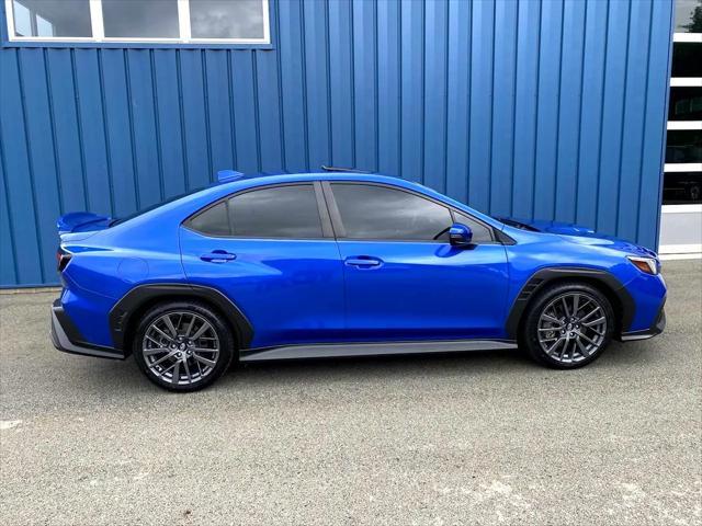 used 2022 Subaru WRX car, priced at $34,999