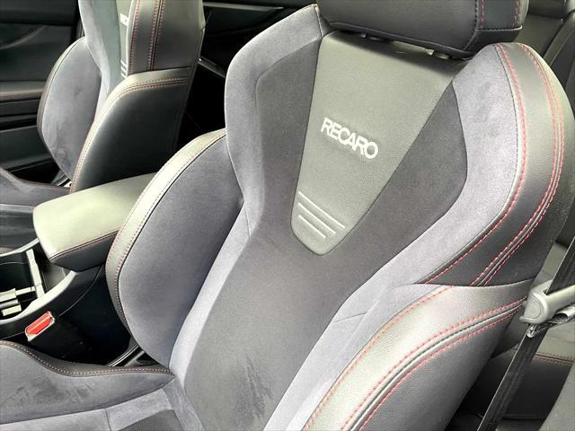 used 2022 Subaru WRX car, priced at $34,999