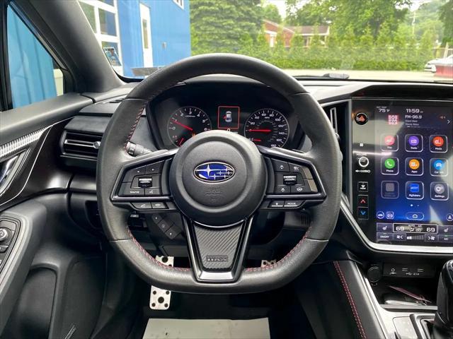 used 2022 Subaru WRX car, priced at $34,999