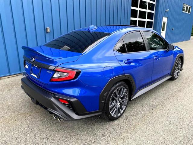 used 2022 Subaru WRX car, priced at $34,999