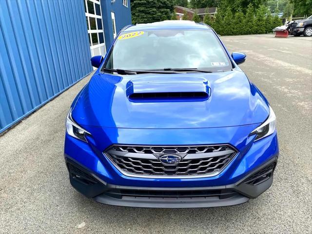 used 2022 Subaru WRX car, priced at $34,999