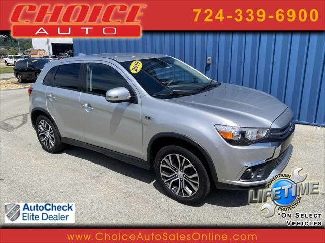 used 2019 Mitsubishi Outlander Sport car, priced at $13,976