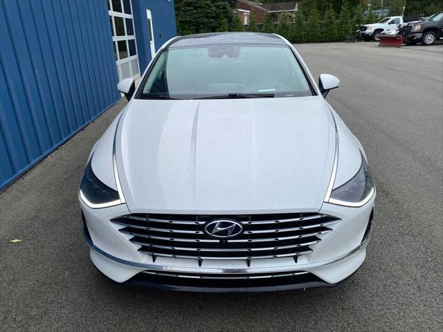 used 2021 Hyundai Sonata Hybrid car, priced at $20,819