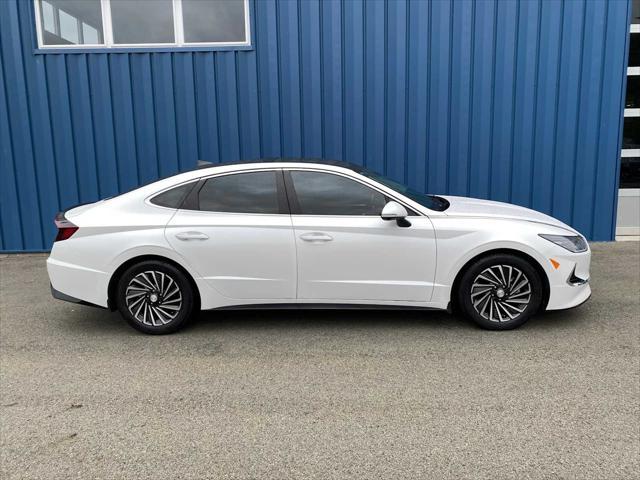 used 2021 Hyundai Sonata Hybrid car, priced at $20,819