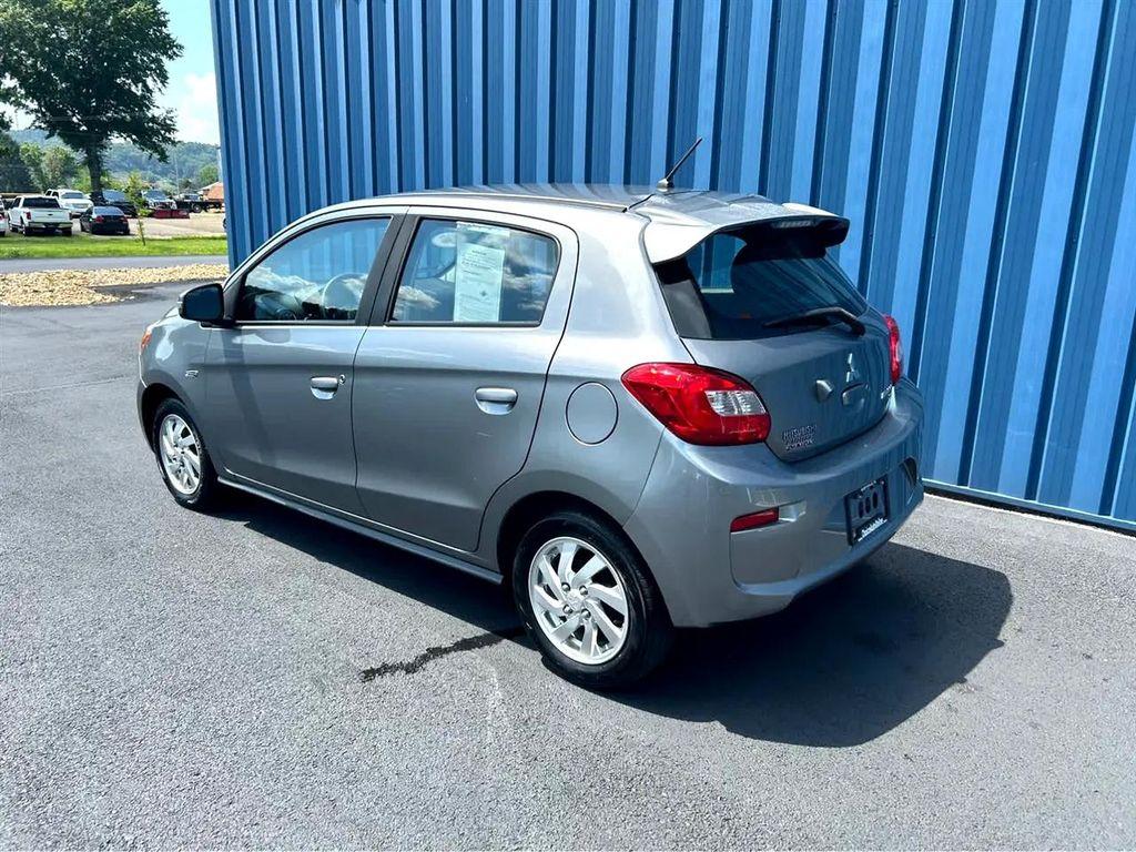 used 2018 Mitsubishi Mirage car, priced at $9,999