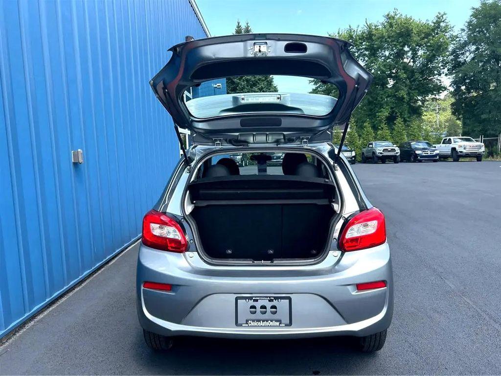 used 2018 Mitsubishi Mirage car, priced at $9,999