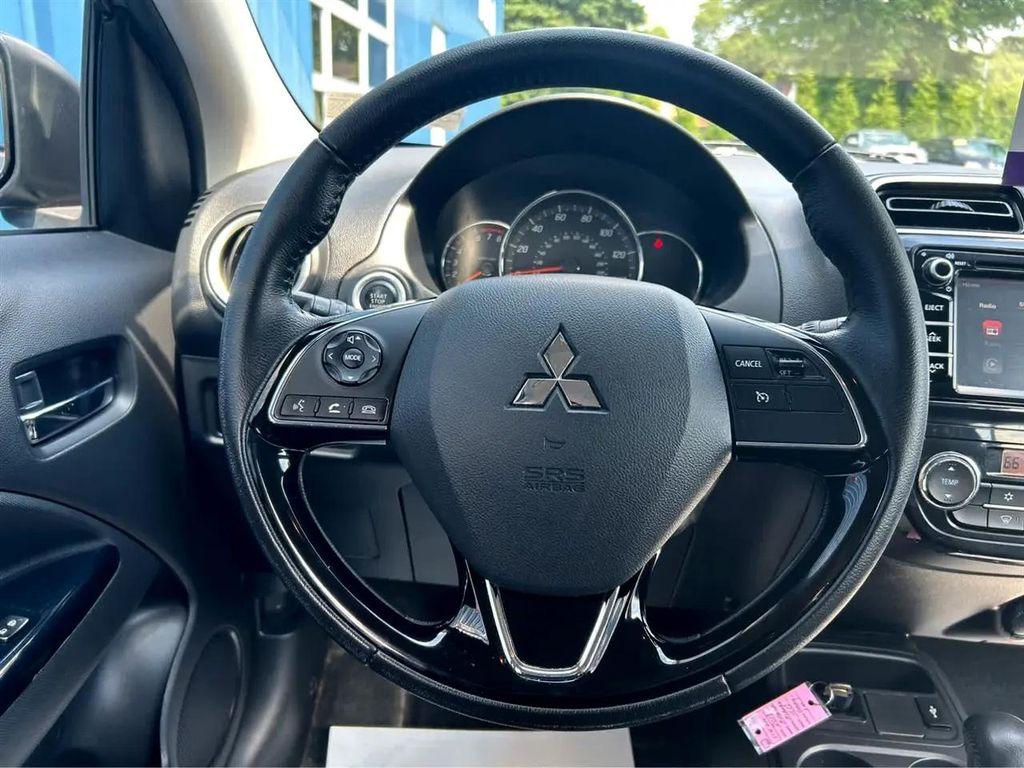 used 2018 Mitsubishi Mirage car, priced at $9,999