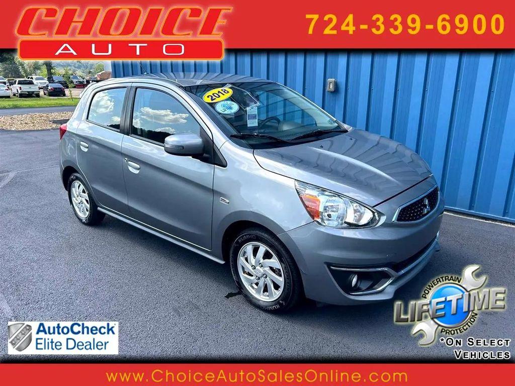 used 2018 Mitsubishi Mirage car, priced at $9,999