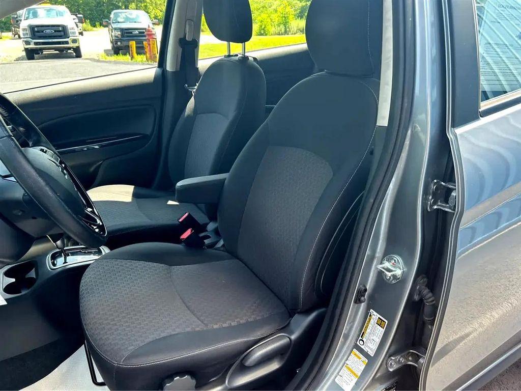 used 2018 Mitsubishi Mirage car, priced at $9,999