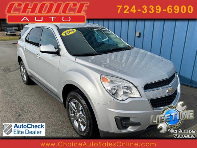 used 2015 Chevrolet Equinox car, priced at $10,821