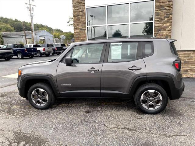 used 2016 Jeep Renegade car, priced at $11,582