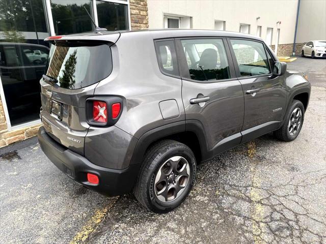 used 2016 Jeep Renegade car, priced at $11,582