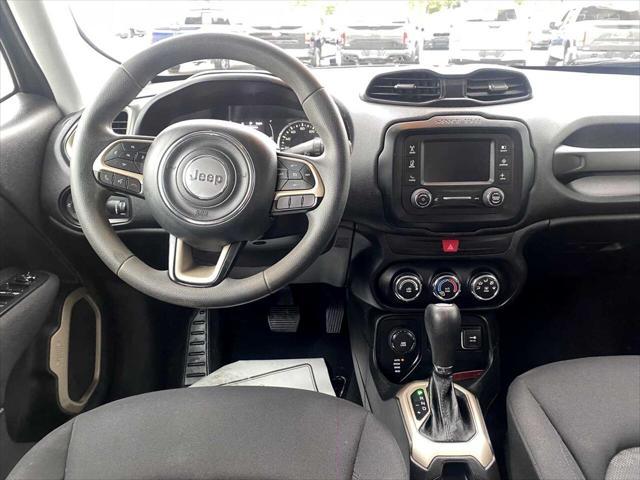 used 2016 Jeep Renegade car, priced at $11,582