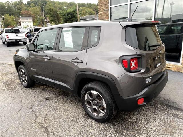 used 2016 Jeep Renegade car, priced at $11,582