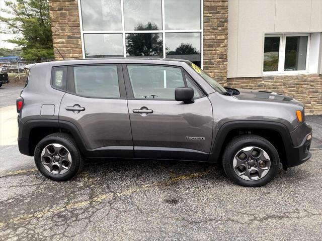 used 2016 Jeep Renegade car, priced at $11,582