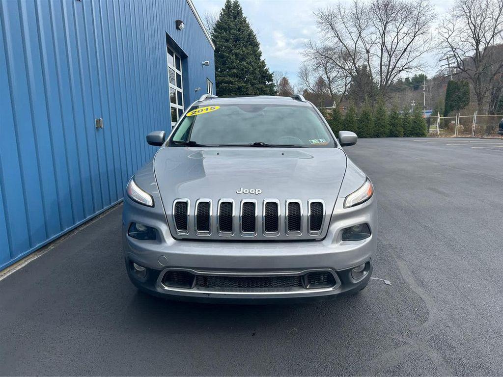 used 2015 Jeep Cherokee car, priced at $13,389