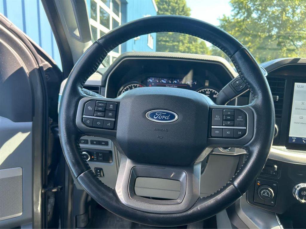 used 2021 Ford F-150 car, priced at $35,253