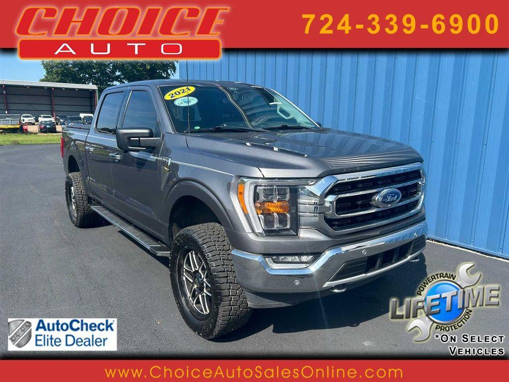 used 2021 Ford F-150 car, priced at $35,253